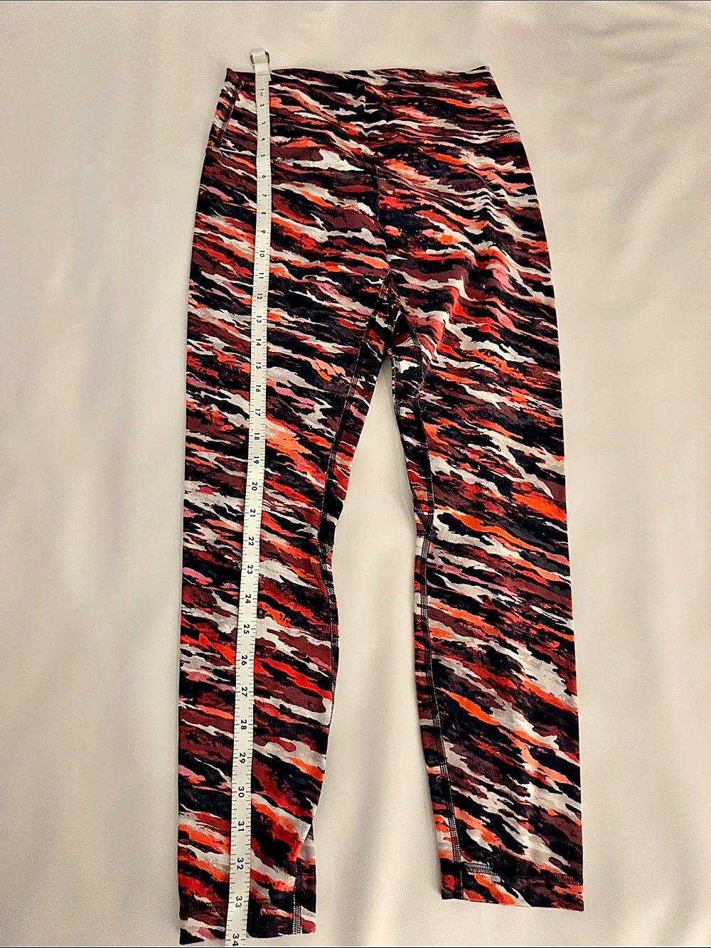 lululemon Align High-Rise Pant 28" Abstract Print Leggings Size 8